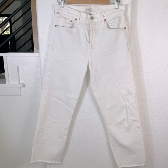 Citizens Of Humanity Denim - Citizens of humanity, high-rise straight jeans